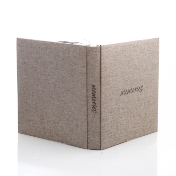 Album Memories brązowy wsuwany ART137 (500 zdjęć 10x15)